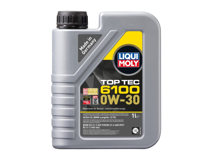 Olej silnikowy TopTec 6100 0W-30 (1 l) | LIQUI MOLY