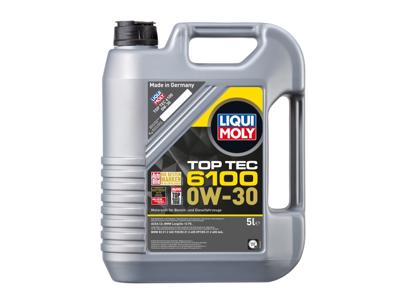 Olej silnikowy TopTec 6100 0W-30 (5 l) | LIQUI MOLY