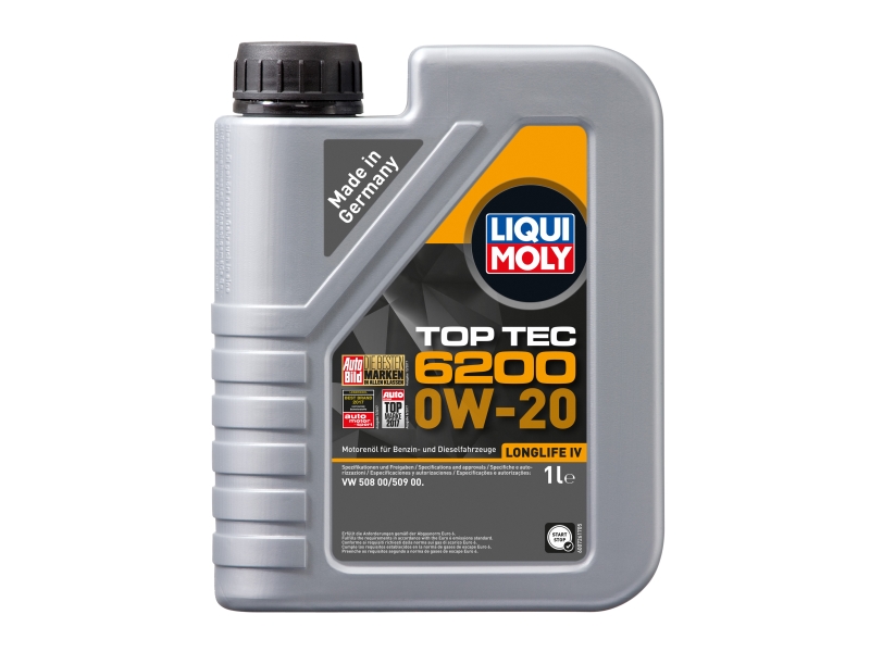 Olej silnikowy TopTec 6200 0W-20 (1 l) | LIQUI MOLY