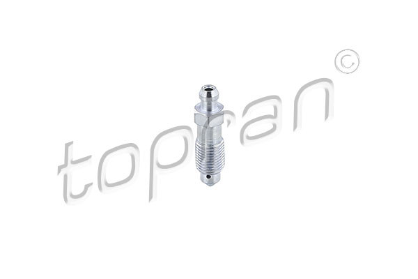 Śruba / zawór odpowietrznika, cylinderek hamulcowy | TOPRAN